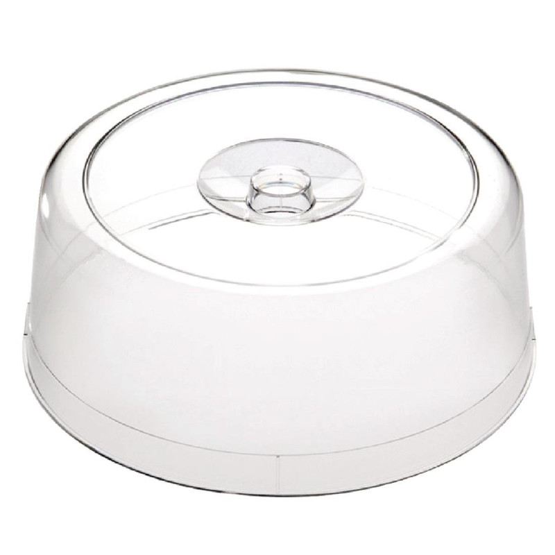 Deksel voor taartschaal van zuiver plastic - APS - Fourniresto Deksel voor taartschaal van zuiver plastic - APS - Fourniresto