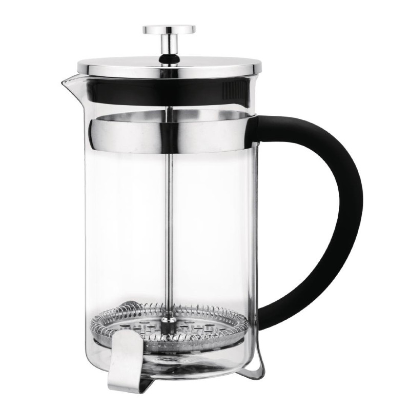 Koffiezetapparaat met zuiger van roestvrij staal 6 kopjes - 0,8L - Olympia Koffiezetapparaat met zuiger van roestvrij staal 6 kopjes - 0,8L - Olympia
