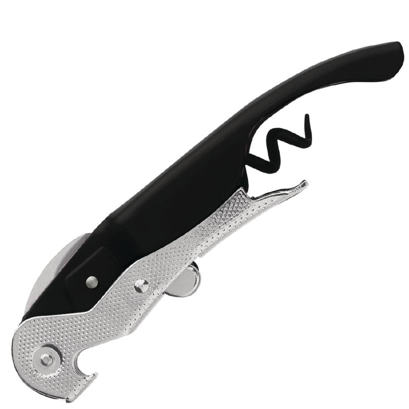 Kellnermesser Profi Schwarz - FourniResto - Fourniresto Kellnermesser Profi Schwarz - FourniResto - Fourniresto