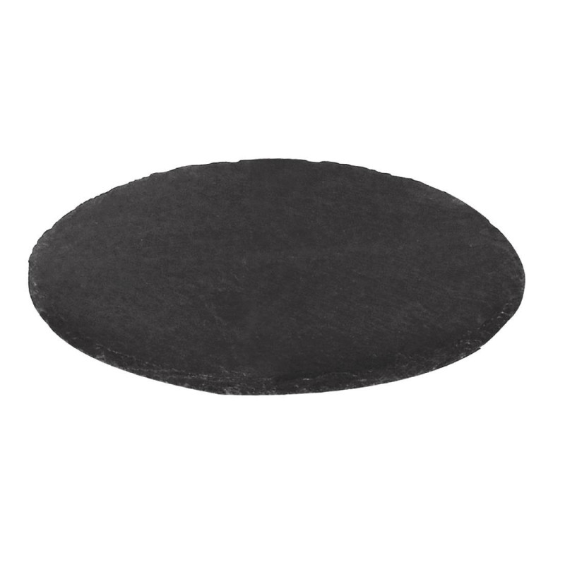 Pizzaplatte aus Schiefer 330 mm - Olympia - Fourniresto Pizzaplatte aus Schiefer 330 mm - Olympia - Fourniresto