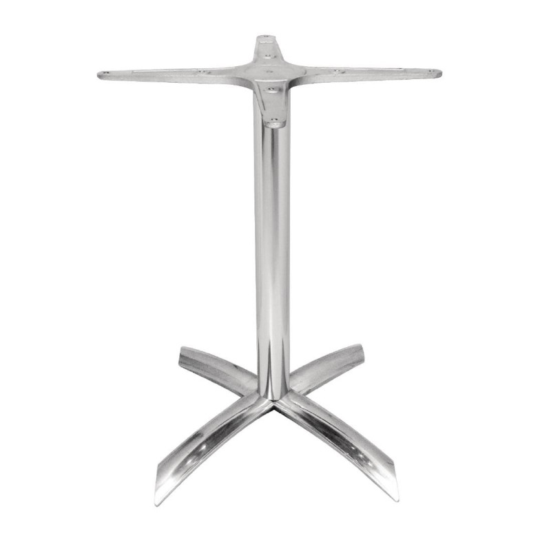 Tischfuß mit klappbarer Aluminiumplatte - Bolero Tischfuß mit klappbarer Aluminiumplatte - Bolero