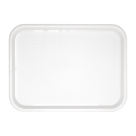 Selbstbedienungs-Tablett 305 x 415 mm Weiß - Olympia KRISTALLON - Fourniresto