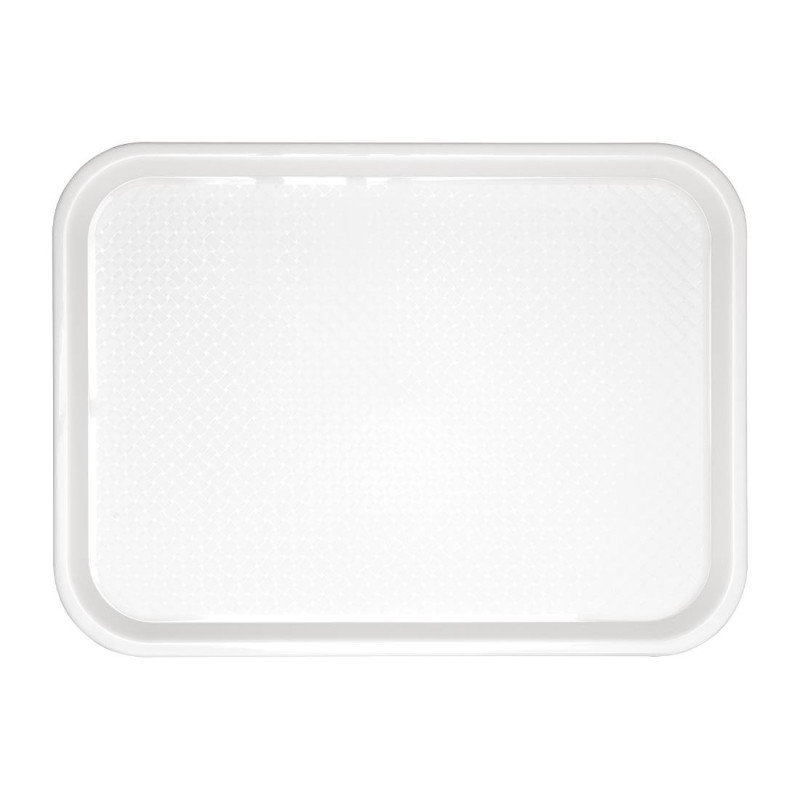 Selbstbedienungs-Tablett Weiß 450 x 350 mm - Olympia KRISTALLON - Fourniresto Selbstbedienungs-Tablett Weiß 450 x 350 mm - Olympia KRISTALLON - Fourniresto