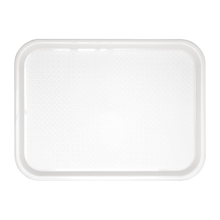 Plateau Self-Service Wit 450 X 350mm - Olympia KRISTALLON - Fourniresto