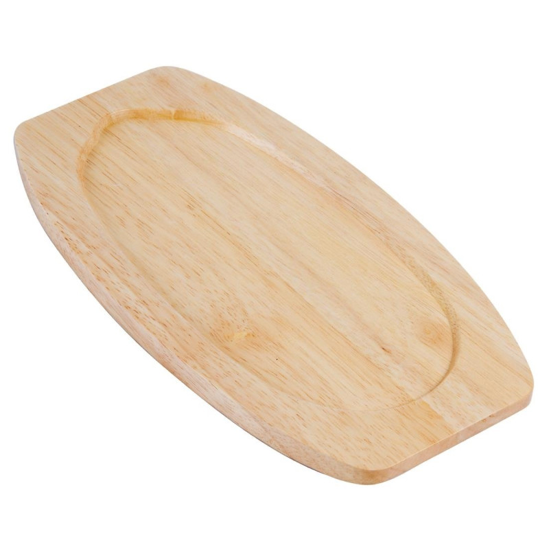 Support en bois clair pour plat GG133 - Olympia - Fourniresto Support en bois clair pour plat GG133 - Olympia - Fourniresto
