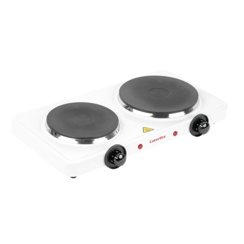 Double Electric Hob - Caterlite Double Electric Hob - Caterlite