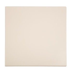 Tischplatte Quadrat Weiß - L 600 x B 600mm - Bolero
