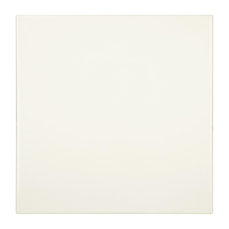Witte Vierkante Tafelblad - 700mm - Bolero Witte Vierkante Tafelblad - 700mm - Bolero