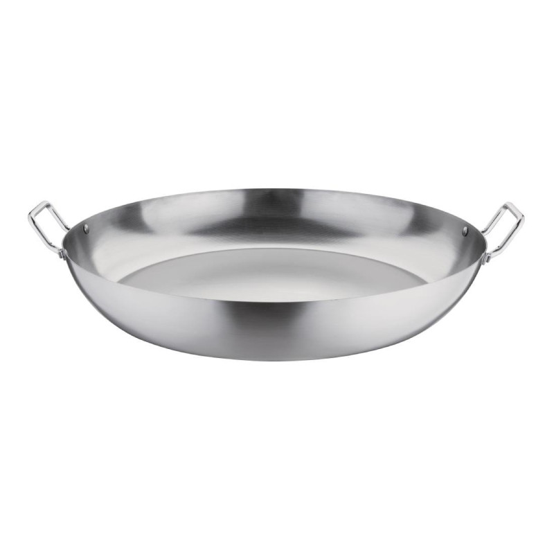 Paella Pan in Carbon Steel - Ø 508 mm - Vogue Paella Pan in Carbon Steel - Ø 508 mm - Vogue