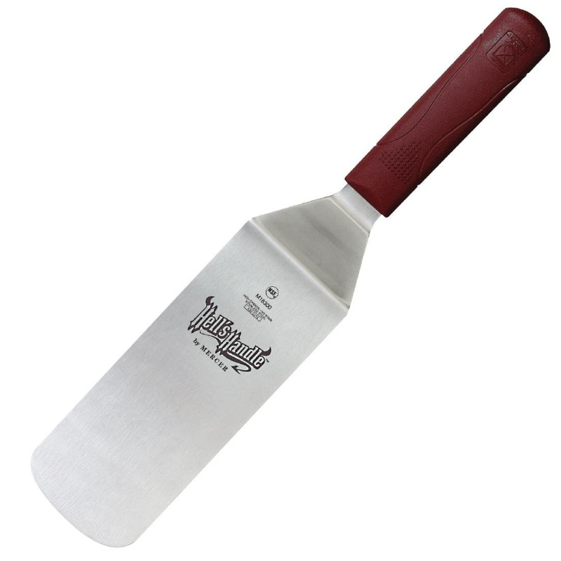 Gebogen hittebestendige spatel - 205 mm - FourniResto - Fourniresto Gebogen hittebestendige spatel - 205 mm - FourniResto - Fourniresto