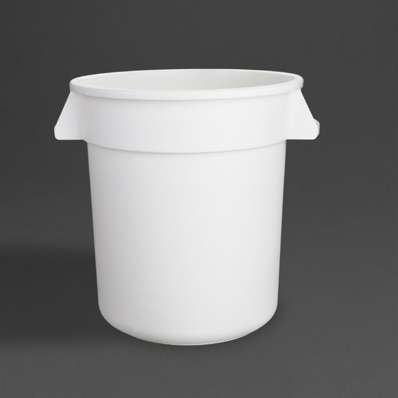 Ronde Witte Container 38L - Vogue - Fourniresto Ronde Witte Container 38L - Vogue - Fourniresto