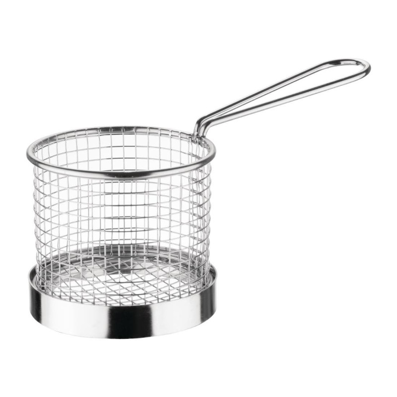 Presentatiemand met handvat - 95 mm - Olympia - Fourniresto Presentatiemand met handvat - 95 mm - Olympia - Fourniresto