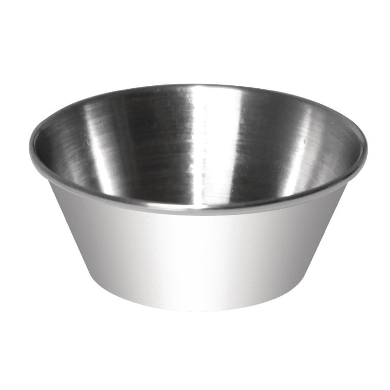Edelstahl-Saucentöpfe - 45 ml - Olympia - Fourniresto Edelstahl-Saucentöpfe - 45 ml - Olympia - Fourniresto