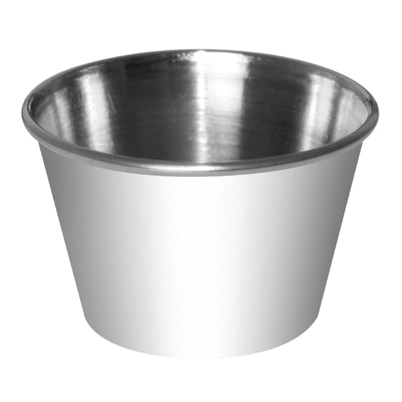Edelstahl-Saucentöpfe - 70 ml - Olympia - Fourniresto Edelstahl-Saucentöpfe - 70 ml - Olympia - Fourniresto