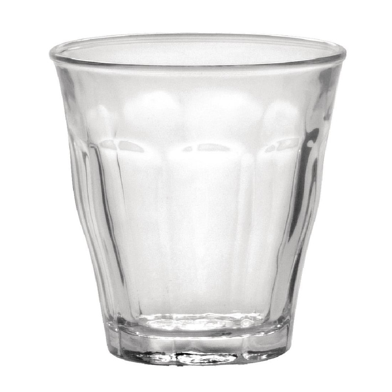 Gobelets Picardie - 90ml - Lot de 6 - Duralex Gobelets Picardie - 90ml - Lot de 6 - Duralex