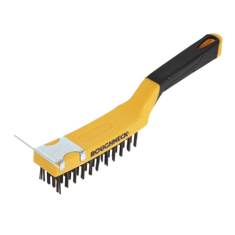 Grill Brush with Scraper - 300 mm - FourniResto Grill Brush with Scraper - 300 mm - FourniResto