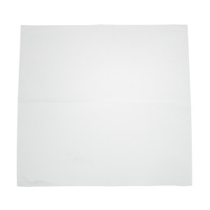 Servietten Snacking aus weißem Papier 1-lagig 330 x 330 mm - Packung mit 5000 Stück - FourniResto