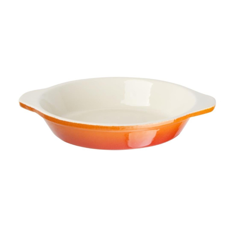 Auflaufform rund Orange - 400 ml - Vogue Auflaufform rund Orange - 400 ml - Vogue