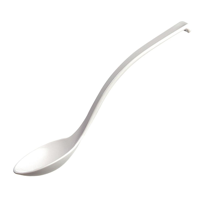 Weiße Catering-Löffel - Set mit 6 Stück - APS Weiße Catering-Löffel - Set mit 6 Stück - APS