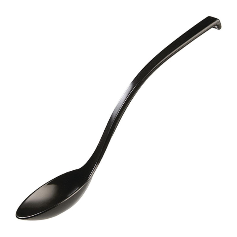 Schwarzer Catering-Löffel - Set mit 6 Stück - APS Schwarzer Catering-Löffel - Set mit 6 Stück - APS