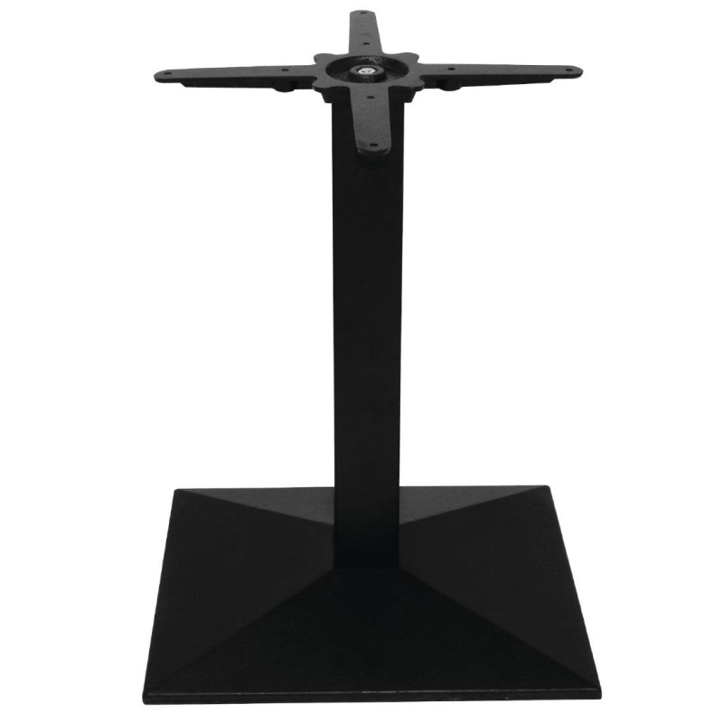 Rechteckiger Gusseisenfuß - L 550 x T 400 mm - Bolero Rechteckiger Gusseisenfuß - L 550 x T 400 mm - Bolero