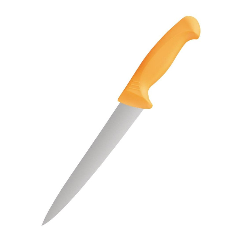 Filetiermesser für Seezunge mit flexiblem Soft-Grip-Pro - 200mm - Vogue Filetiermesser für Seezunge mit flexiblem Soft-Grip-Pro - 200mm - Vogue