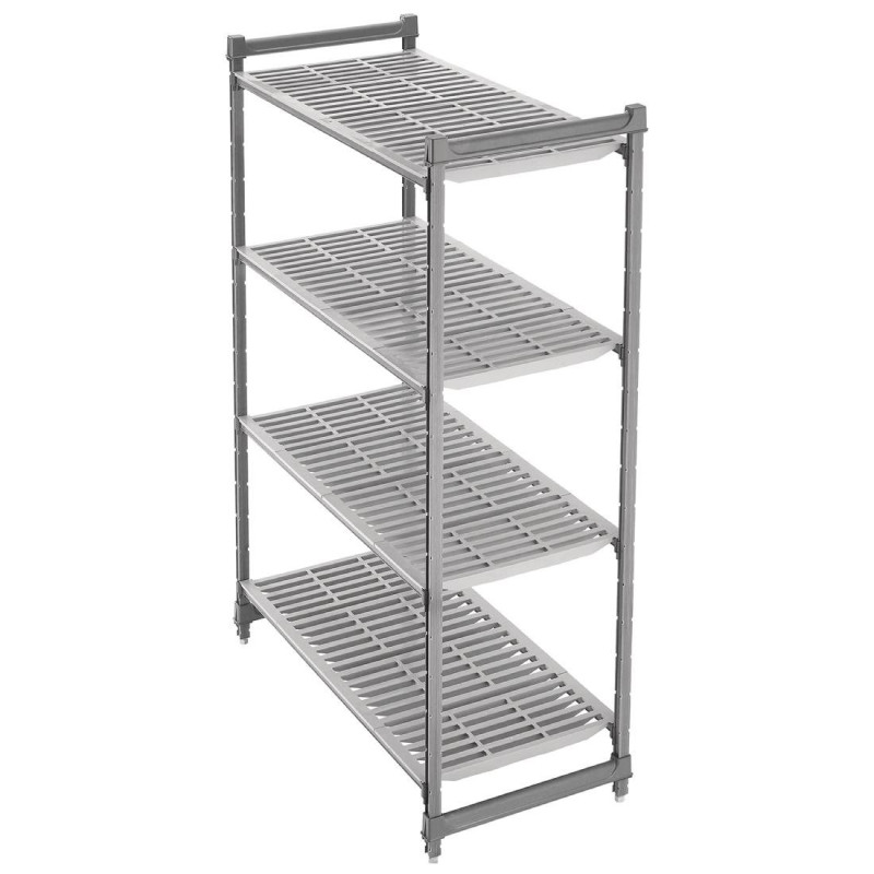 4 Open Grid Shelves Unit - W 1220 x D 460mm - Cambro 4 Open Grid Shelves Unit - W 1220 x D 460mm - Cambro