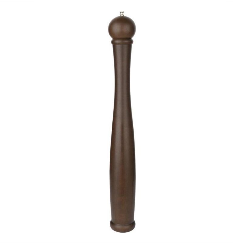 Tischmühle für Salz oder Pfeffer aus dunklem Holz - Olympia - Fourniresto Tischmühle für Salz oder Pfeffer aus dunklem Holz - Olympia - Fourniresto
