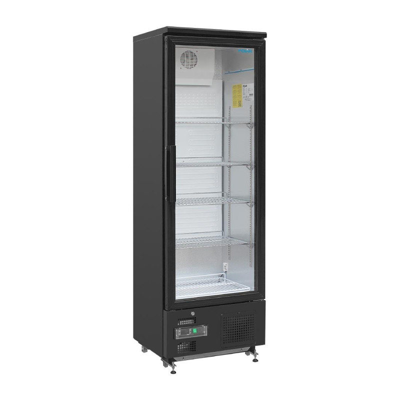 Hinterer vertikaler Positivkühlschrank mit einer Tür der Serie G-307 L - Polar Hinterer vertikaler Positivkühlschrank mit einer Tür der Serie G-307 L - Polar