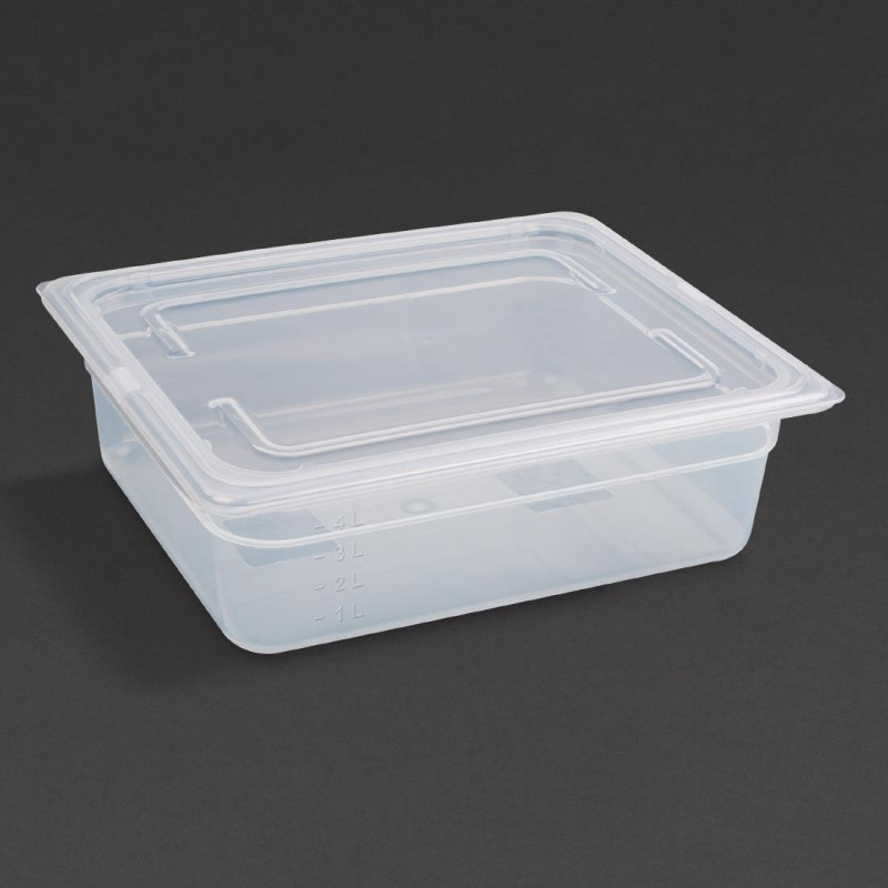 Bak van polypropyleen - GN1/2 - Vogue - Fourniresto Bak van polypropyleen - GN1/2 - Vogue - Fourniresto
