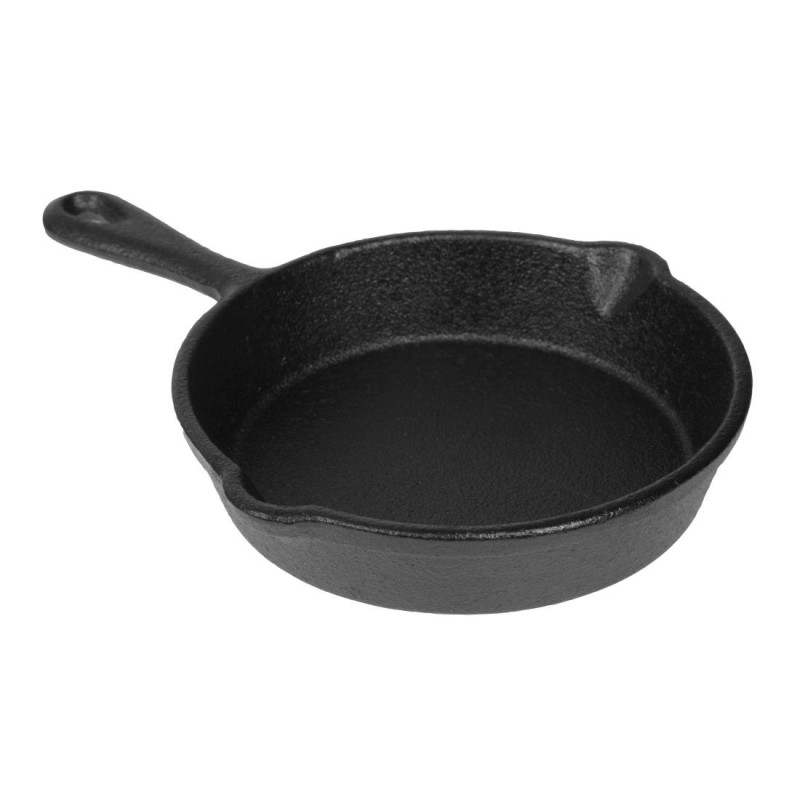 Kleine Ronde Gietijzeren Pan - Ø 115mm - Olympia Kleine Ronde Gietijzeren Pan - Ø 115mm - Olympia