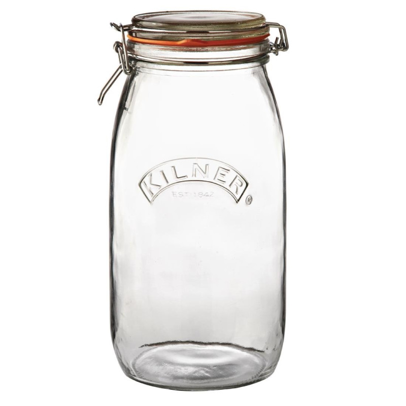 Konservenglas mit Clip - 3L - FourniResto - Fourniresto Konservenglas mit Clip - 3L - FourniResto - Fourniresto