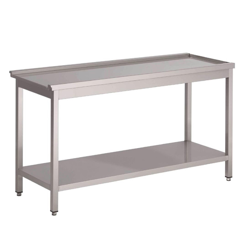 Uitvoertafel 80 cm voor model met kap HT50 GL896 - Gastro M Uitvoertafel 80 cm voor model met kap HT50 GL896 - Gastro M