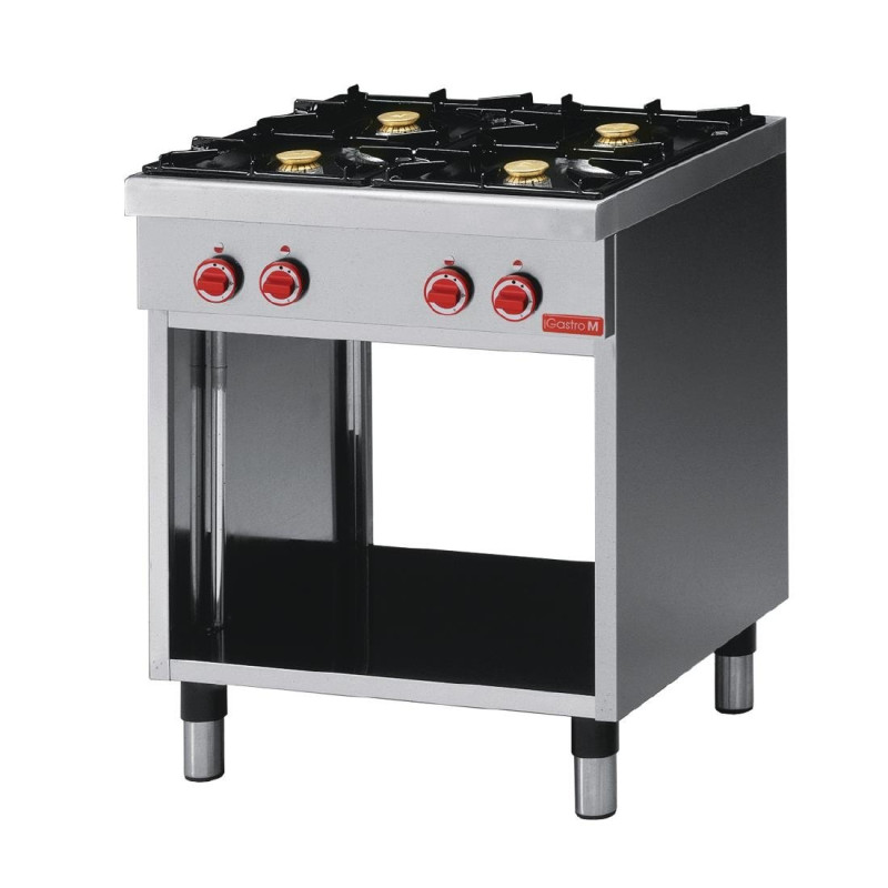 4 Live Flames Gas - Gastro M - Fourniresto 4 Live Flames Gas - Gastro M - Fourniresto