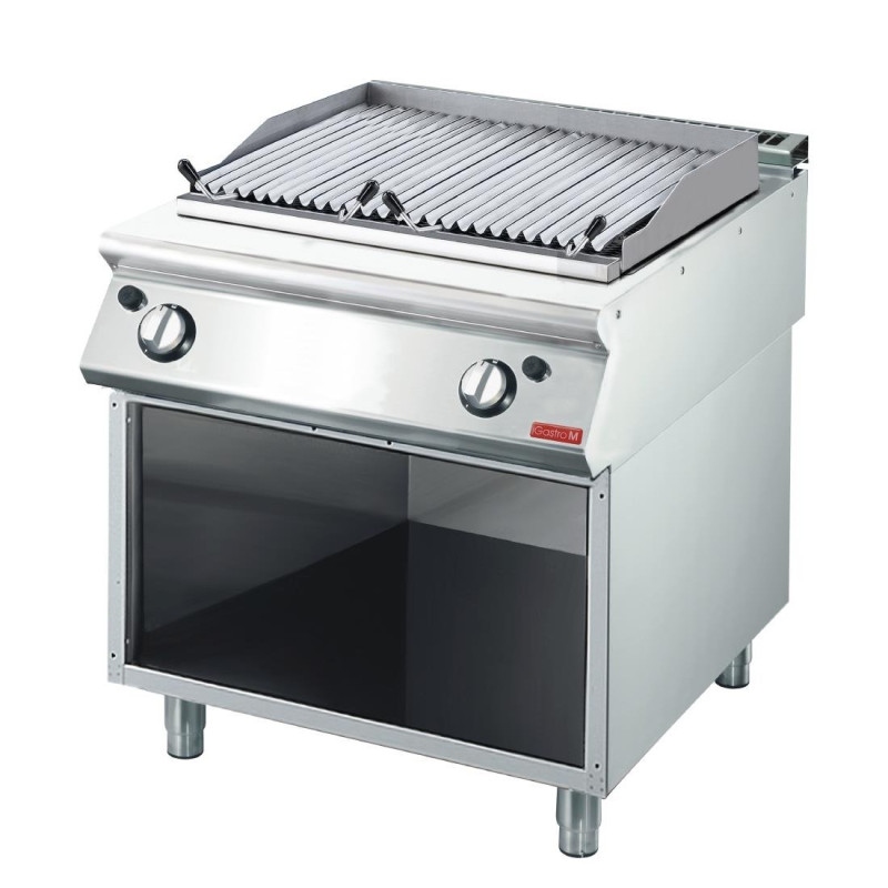 Grillplatte Lavastein Gas - P 700 - Gastro M Grillplatte Lavastein Gas - P 700 - Gastro M