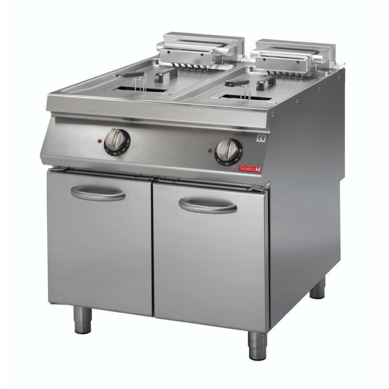 Elektrische Fritteuse 2x 10L 700 - Gastro M - Fourniresto Elektrische Fritteuse 2x 10L 700 - Gastro M - Fourniresto