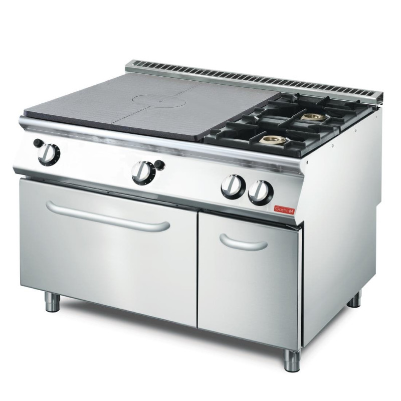 Plaat Gasbrander Gas Op Gasfornuis 700 - Gastro M Plaat Gasbrander Gas Op Gasfornuis 700 - Gastro M