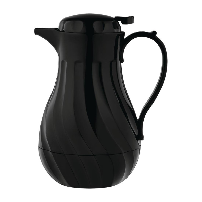 Pichet Isotherme Torsadé Noir-2L - Olympia Pichet Isotherme Torsadé Noir-2L - Olympia