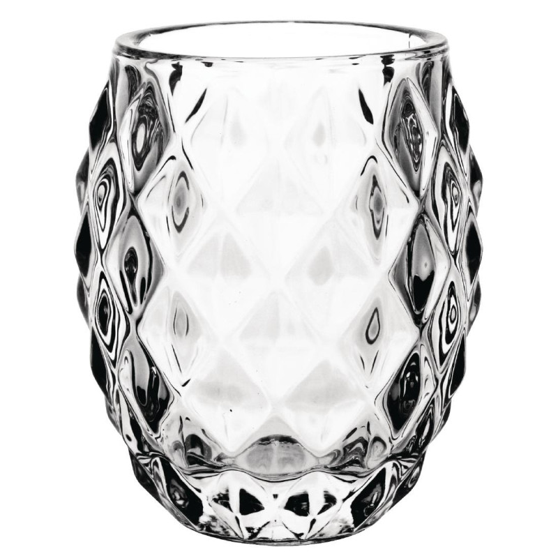 Glas-Teelichthalter Diamant 75mm - 6er-Pack - Olympia - Fourniresto Glas-Teelichthalter Diamant 75mm - 6er-Pack - Olympia - Fourniresto