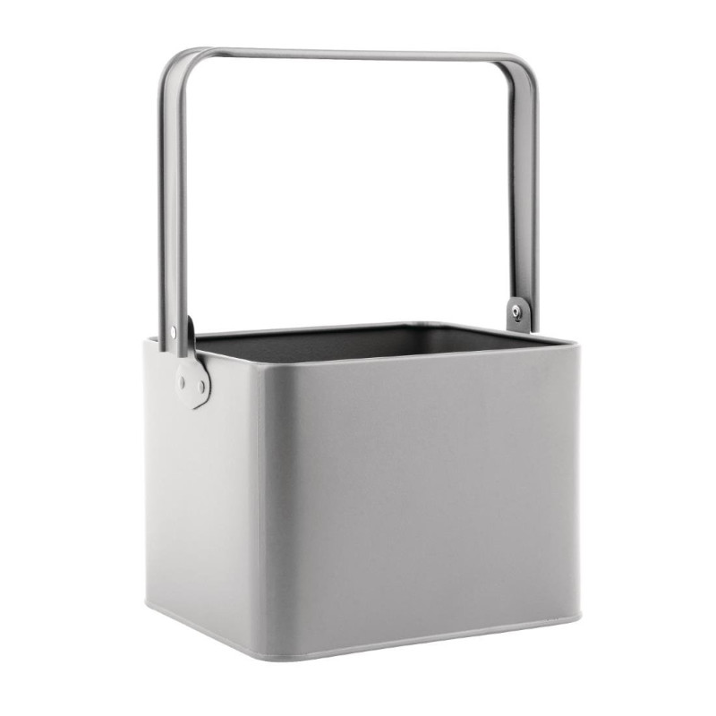 Tafelmand verzinkt grijs - 180x155x135mm - Olympia - Fourniresto Tafelmand verzinkt grijs - 180x155x135mm - Olympia - Fourniresto