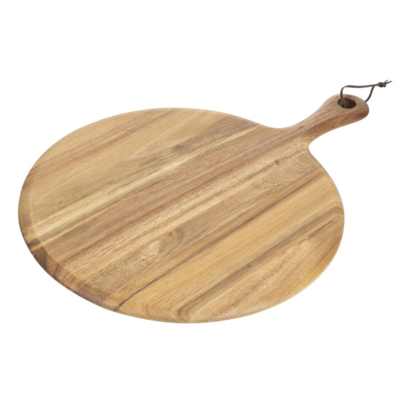Ronde acaciahouten plank 330mm - Olympia - Fourniresto Ronde acaciahouten plank 330mm - Olympia - Fourniresto