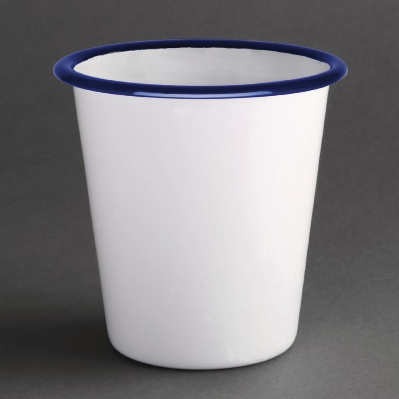 Emaille-Stahlbecher 310ml - 6er-Pack - Olympia Emaille-Stahlbecher 310ml - 6er-Pack - Olympia