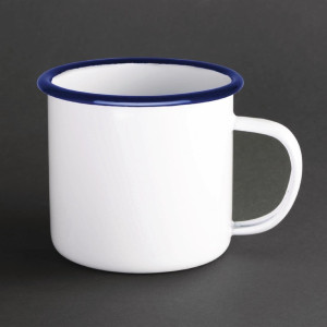 Mug en acier émaillé - Lot de 6 - Olympia - Fourniresto