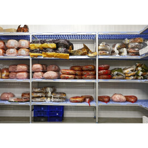Regalsystem Modular 4 Ebenen - B 890 x T 500mm - Tournus