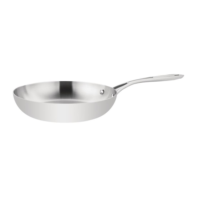 Induktions-Pfanne mit dreifacher Schicht - Ø 240mm - Vogue Induktions-Pfanne mit dreifacher Schicht - Ø 240mm - Vogue