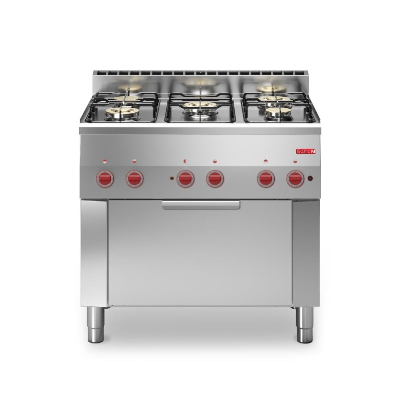 Gas Convection Oven with GN 1/1 600 - Gastro M Gas Convection Oven with GN 1/1 600 - Gastro M