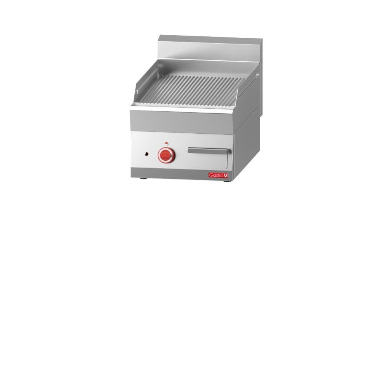 Elektrische Plancha 650 mit gerillter Platte - Gastro M - Fourniresto Elektrische Plancha 650 mit gerillter Platte - Gastro M - Fourniresto