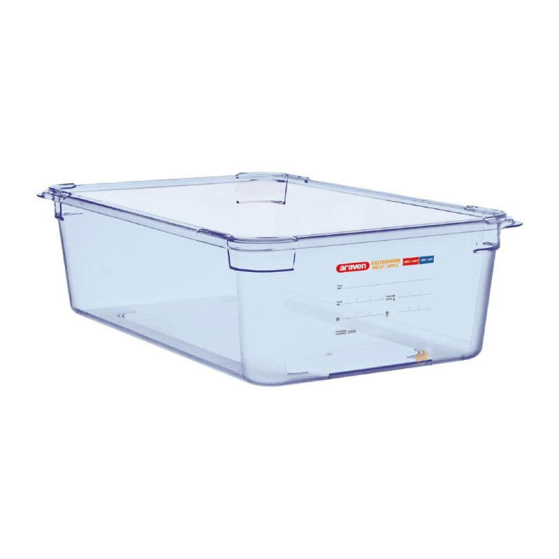 Luftdichte blaue ABS GN1/1 150mm - Araven - Fourniresto Luftdichte blaue ABS GN1/1 150mm - Araven - Fourniresto