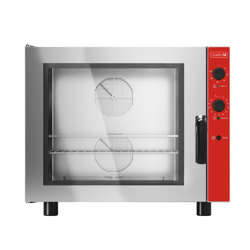 Four Electric Convection 6 Levels With Humidifier- 400V - Gastro M Four Electric Convection 6 Levels With Humidifier- 400V - Gastro M