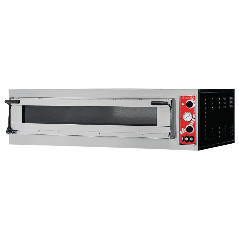 Pizzaofen Mailand 1 mit 1 Kammer -230V- Gastro M Pizzaofen Mailand 1 mit 1 Kammer -230V- Gastro M